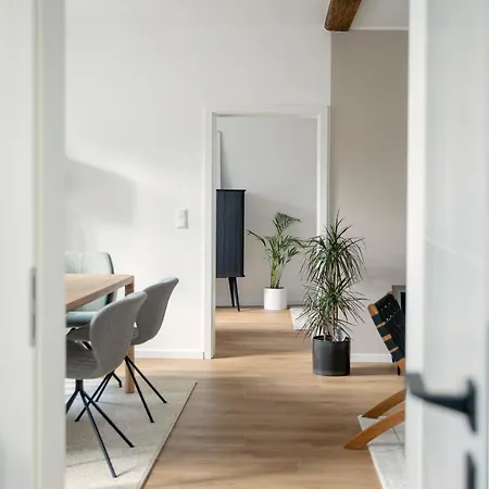 Geschmackvoll! 2 Schlafzimmer! Klimatisiert! Gassenviertel-fußgängerzone! Wohnzimmer! Küche! Bad! Apartment Bayreuth