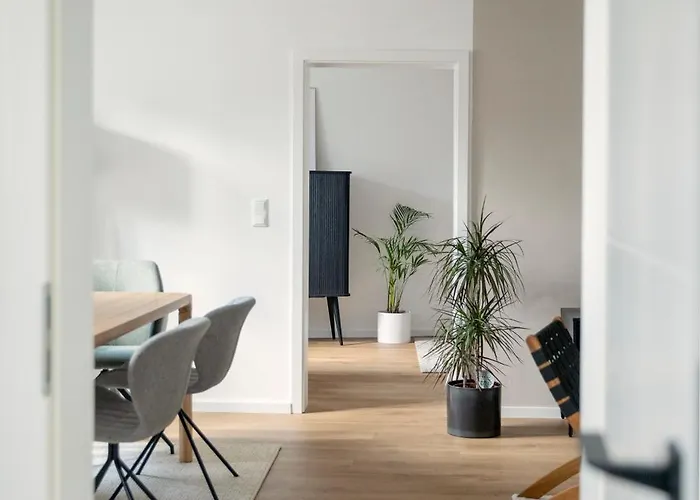 Geschmackvoll! 2 Schlafzimmer! Klimatisiert! Gassenviertel-fußgängerzone! Wohnzimmer! Küche! Bad! Apartment Bayreuth